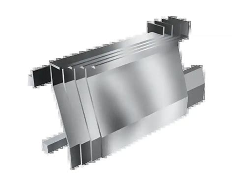 Telescopic steel covers .